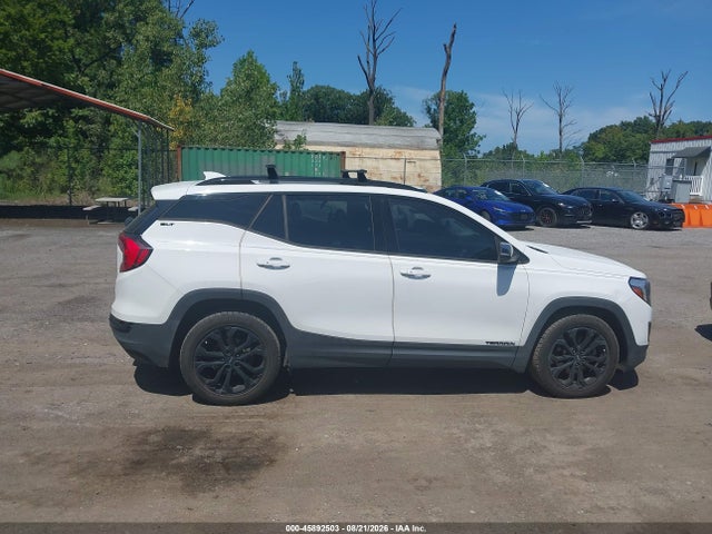 Aukcja sprzedaży 2019 Gmc Terrain Slt, vin: 3GKALVEX7KL130074, numer aukcji: 45892503