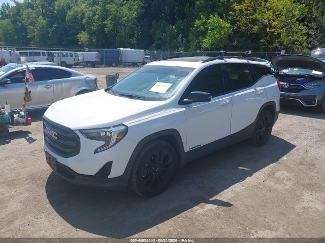 Aukcja sprzedaży 2019 Gmc Terrain Slt, vin: 3GKALVEX7KL130074, numer aukcji: 45892503