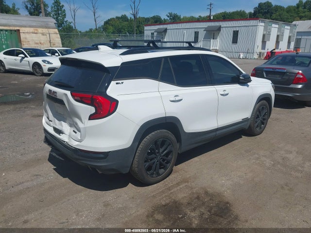 Aukcja sprzedaży 2019 Gmc Terrain Slt, vin: 3GKALVEX7KL130074, numer aukcji: 45892503
