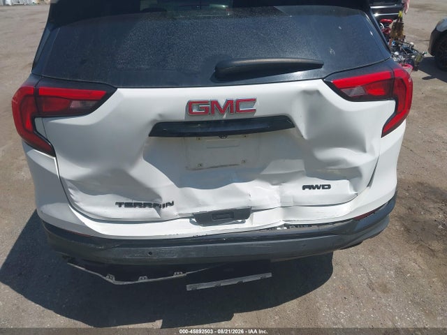 Aukcja sprzedaży 2019 Gmc Terrain Slt, vin: 3GKALVEX7KL130074, numer aukcji: 45892503