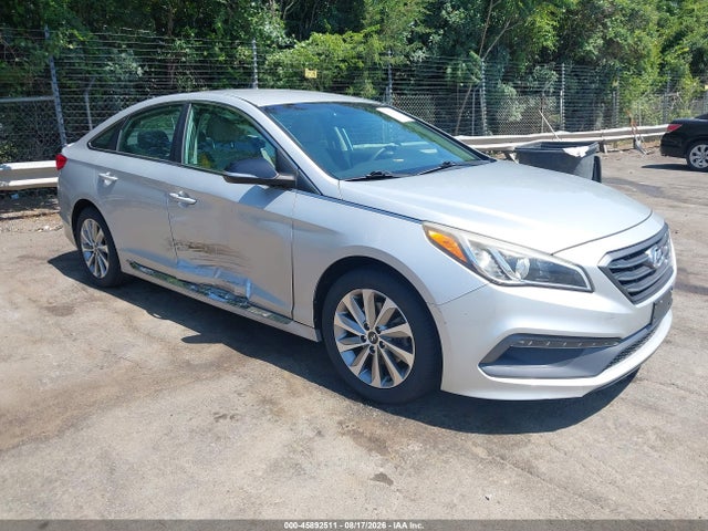 Продажа на аукционе авто 2016 Hyundai Sonata Sport, vin: 5NPE34AF4GH285595, номер лота: 45892511