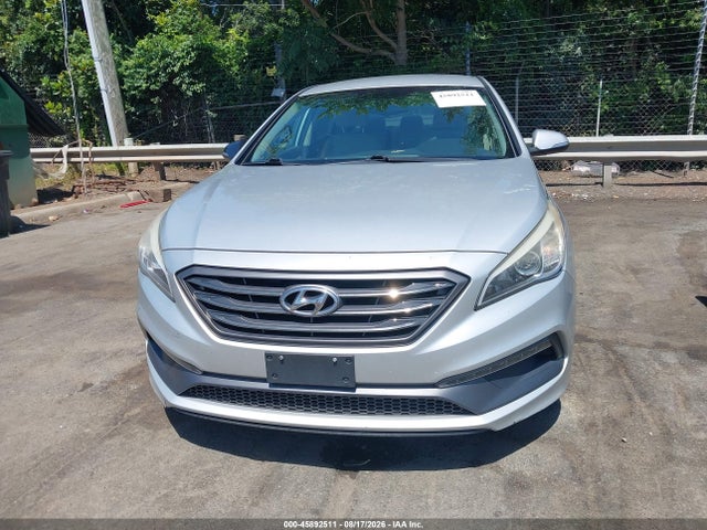 Продаж на аукціоні авто 2016 Hyundai Sonata Sport, vin: 5NPE34AF4GH285595, номер лоту: 45892511