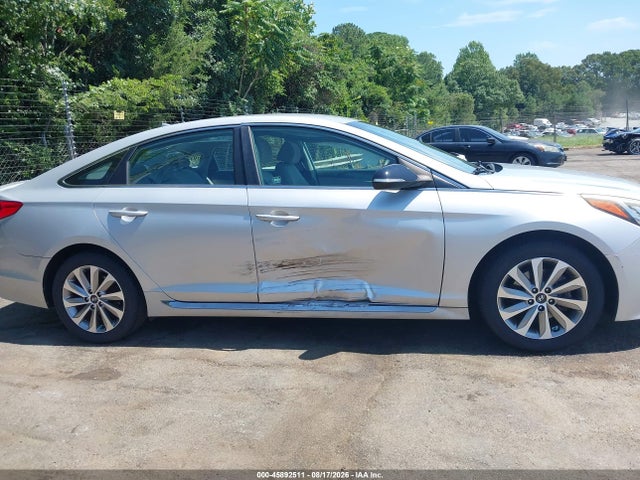 Продаж на аукціоні авто 2016 Hyundai Sonata Sport, vin: 5NPE34AF4GH285595, номер лоту: 45892511