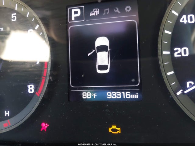 Продаж на аукціоні авто 2016 Hyundai Sonata Sport, vin: 5NPE34AF4GH285595, номер лоту: 45892511