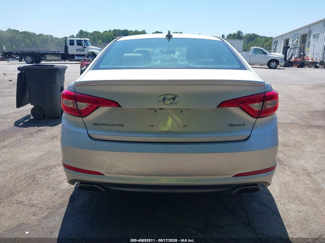 Продаж на аукціоні авто 2016 Hyundai Sonata Sport, vin: 5NPE34AF4GH285595, номер лоту: 45892511