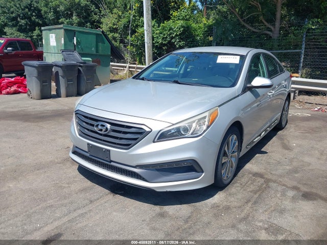Продаж на аукціоні авто 2016 Hyundai Sonata Sport, vin: 5NPE34AF4GH285595, номер лоту: 45892511