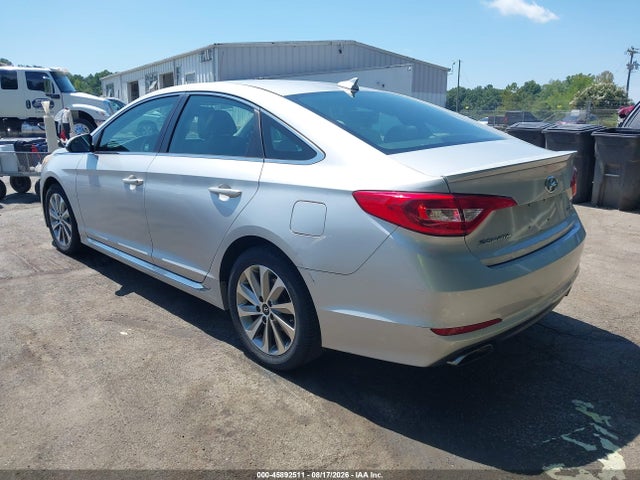 Продаж на аукціоні авто 2016 Hyundai Sonata Sport, vin: 5NPE34AF4GH285595, номер лоту: 45892511