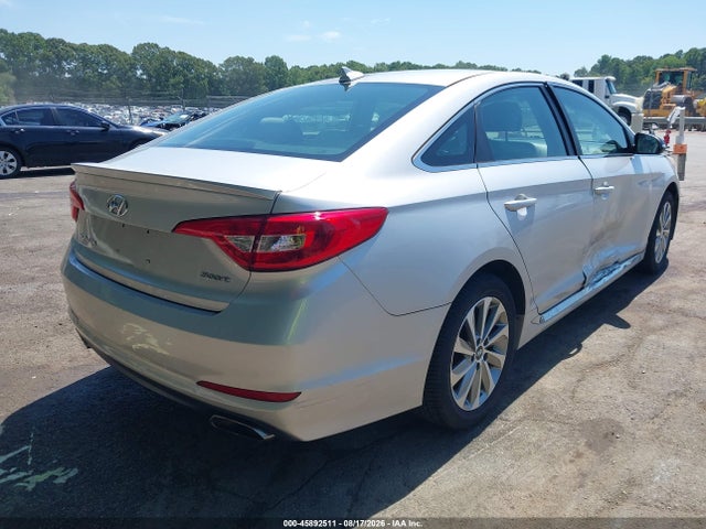 Продаж на аукціоні авто 2016 Hyundai Sonata Sport, vin: 5NPE34AF4GH285595, номер лоту: 45892511