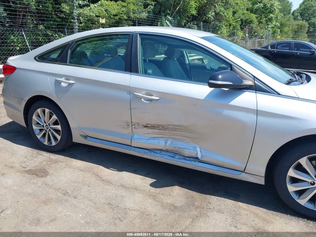 Продаж на аукціоні авто 2016 Hyundai Sonata Sport, vin: 5NPE34AF4GH285595, номер лоту: 45892511