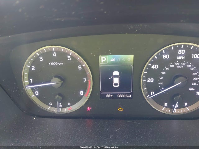 Продаж на аукціоні авто 2016 Hyundai Sonata Sport, vin: 5NPE34AF4GH285595, номер лоту: 45892511