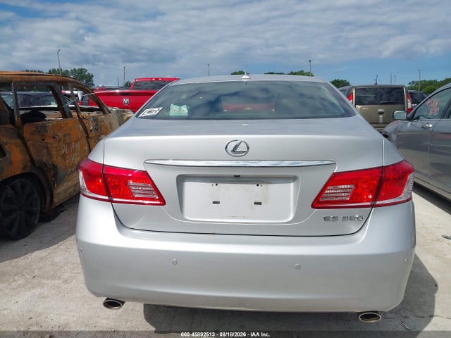 Продаж на аукціоні авто 2012 Lexus Es 350, vin: JTHBK1EG7C2477420, номер лоту: 45892513