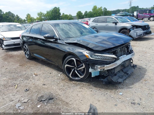 Продажа на аукционе авто 2022 Honda Accord Sport, vin: 1HGCV1F30NA091974, номер лота: 45892516