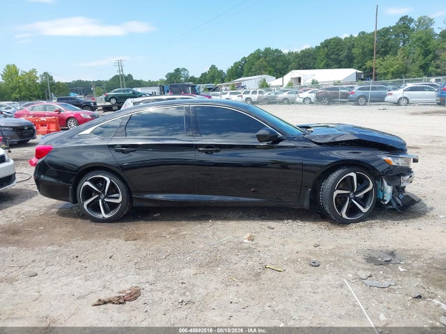 Продажа на аукционе авто 2022 Honda Accord Sport, vin: 1HGCV1F30NA091974, номер лота: 45892516
