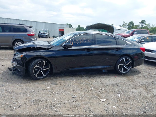 Продажа на аукционе авто 2022 Honda Accord Sport, vin: 1HGCV1F30NA091974, номер лота: 45892516