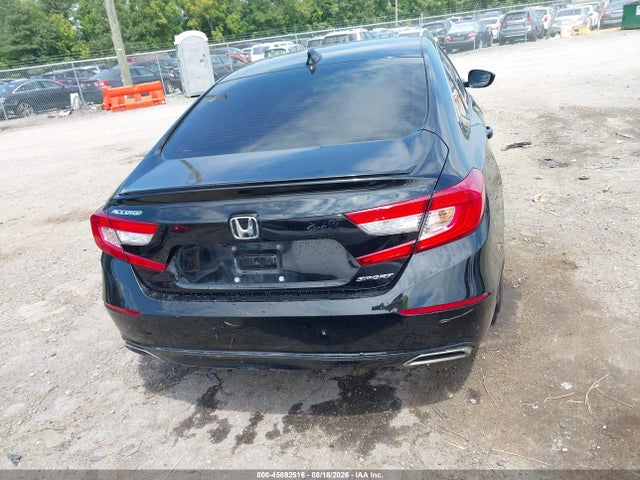 Продажа на аукционе авто 2022 Honda Accord Sport, vin: 1HGCV1F30NA091974, номер лота: 45892516