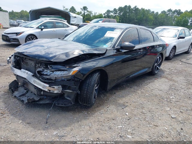 Продажа на аукционе авто 2022 Honda Accord Sport, vin: 1HGCV1F30NA091974, номер лота: 45892516