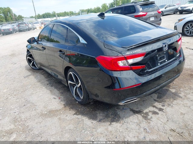 Продажа на аукционе авто 2022 Honda Accord Sport, vin: 1HGCV1F30NA091974, номер лота: 45892516