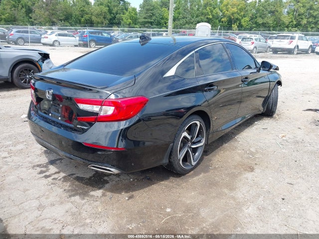 Продажа на аукционе авто 2022 Honda Accord Sport, vin: 1HGCV1F30NA091974, номер лота: 45892516