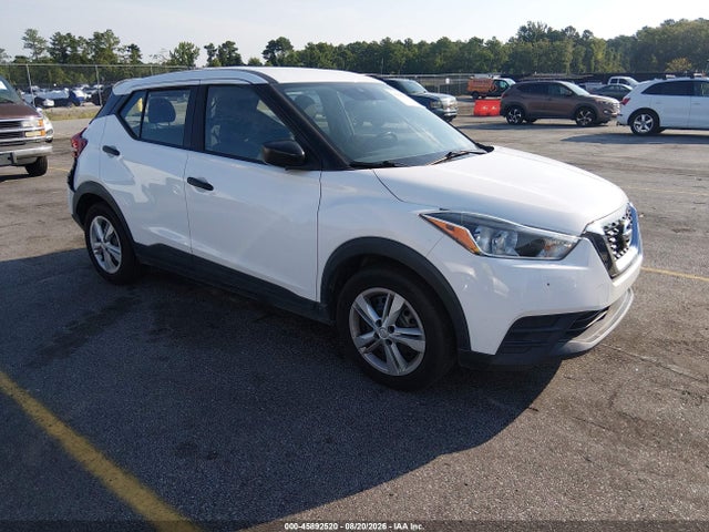45892520 :رقم المزاد ، 3N1CP5BV0LL517954 vin ، 2020 Nissan Kicks S Xtronic Cvt مزاد بيع