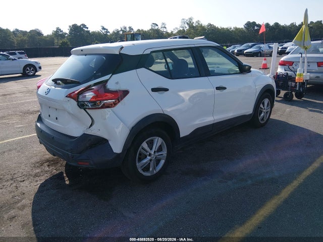 Aukcja sprzedaży 2020 Nissan Kicks S Xtronic Cvt, vin: 3N1CP5BV0LL517954, numer aukcji: 45892520