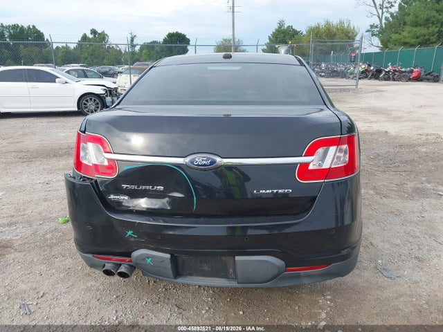 45892521 :رقم المزاد ، 1FAHP2FW1AG153233 vin ، 2010 Ford Taurus Limited مزاد بيع