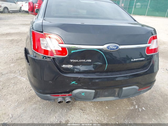 45892521 :رقم المزاد ، 1FAHP2FW1AG153233 vin ، 2010 Ford Taurus Limited مزاد بيع
