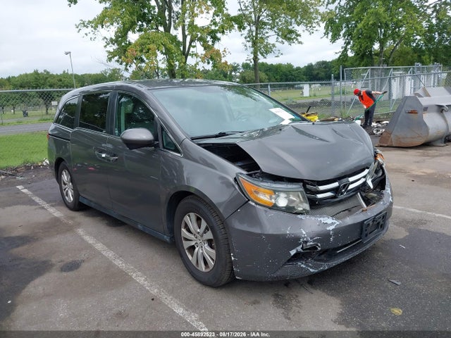 Продажа на аукционе авто 2014 Honda Odyssey Ex, vin: 5FNRL5H43EB104901, номер лота: 45892523