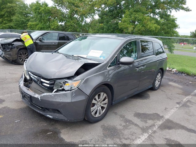 Продаж на аукціоні авто 2014 Honda Odyssey Ex, vin: 5FNRL5H43EB104901, номер лоту: 45892523