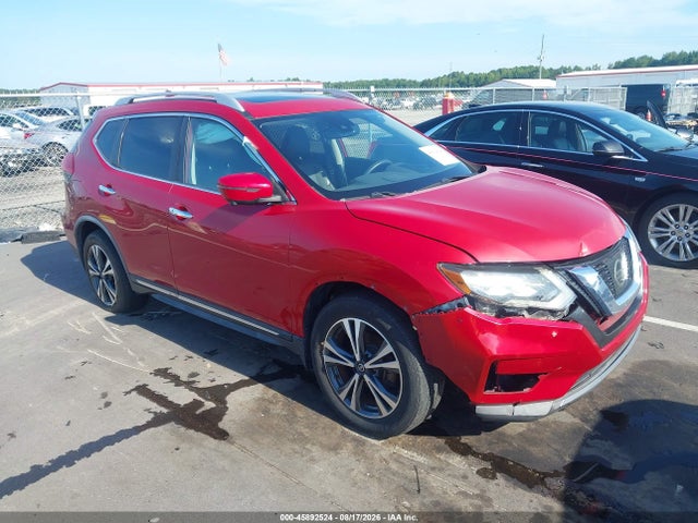 Продажа на аукционе авто 2017 Nissan Rogue Sl, vin: JN8AT2MTXHW404500, номер лота: 45892524