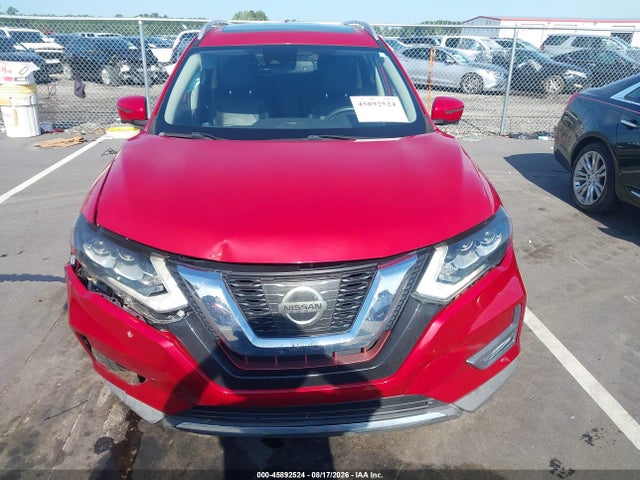 Продажа на аукционе авто 2017 Nissan Rogue Sl, vin: JN8AT2MTXHW404500, номер лота: 45892524