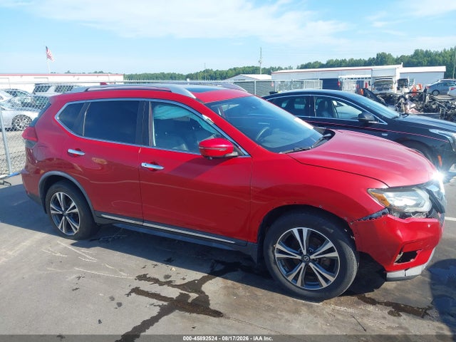 Продажа на аукционе авто 2017 Nissan Rogue Sl, vin: JN8AT2MTXHW404500, номер лота: 45892524