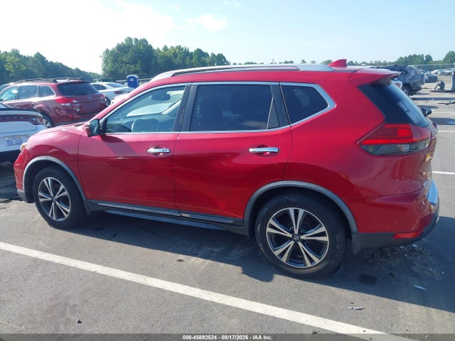 Продажа на аукционе авто 2017 Nissan Rogue Sl, vin: JN8AT2MTXHW404500, номер лота: 45892524