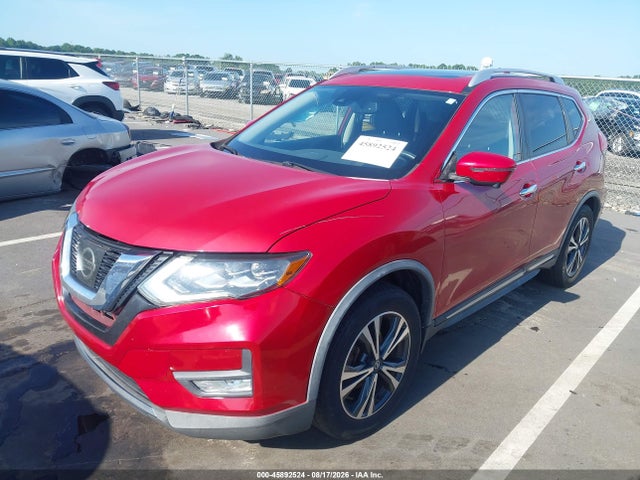 Продажа на аукционе авто 2017 Nissan Rogue Sl, vin: JN8AT2MTXHW404500, номер лота: 45892524