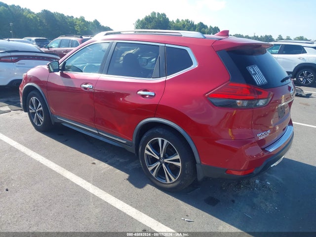 Продажа на аукционе авто 2017 Nissan Rogue Sl, vin: JN8AT2MTXHW404500, номер лота: 45892524
