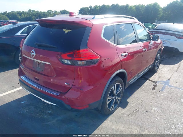 Продажа на аукционе авто 2017 Nissan Rogue Sl, vin: JN8AT2MTXHW404500, номер лота: 45892524