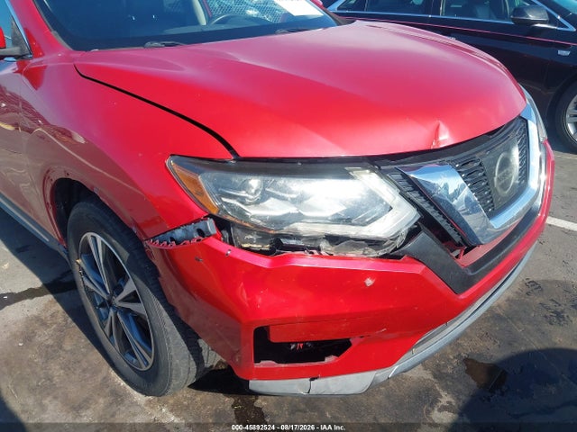 Продажа на аукционе авто 2017 Nissan Rogue Sl, vin: JN8AT2MTXHW404500, номер лота: 45892524