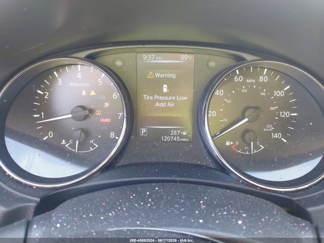 Продажа на аукционе авто 2017 Nissan Rogue Sl, vin: JN8AT2MTXHW404500, номер лота: 45892524