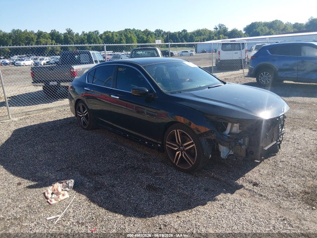 2017 Honda Accord Sport Se მანქანა იყიდება აუქციონზე, vin: 1HGCR2F10HA266639, აუქციონის ნომერი: 45892526