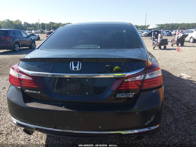 2017 Honda Accord Sport Se მანქანა იყიდება აუქციონზე, vin: 1HGCR2F10HA266639, აუქციონის ნომერი: 45892526