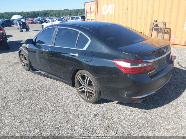 2017 Honda Accord Sport Se მანქანა იყიდება აუქციონზე, vin: 1HGCR2F10HA266639, აუქციონის ნომერი: 45892526