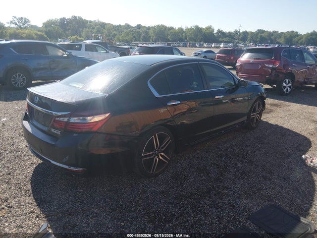 2017 Honda Accord Sport Se მანქანა იყიდება აუქციონზე, vin: 1HGCR2F10HA266639, აუქციონის ნომერი: 45892526
