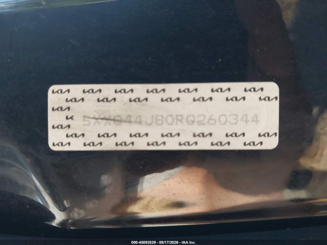Продажа на аукционе авто 2024 Kia K5 Gt, vin: 5XXG44J80RG260344, номер лота: 45892529