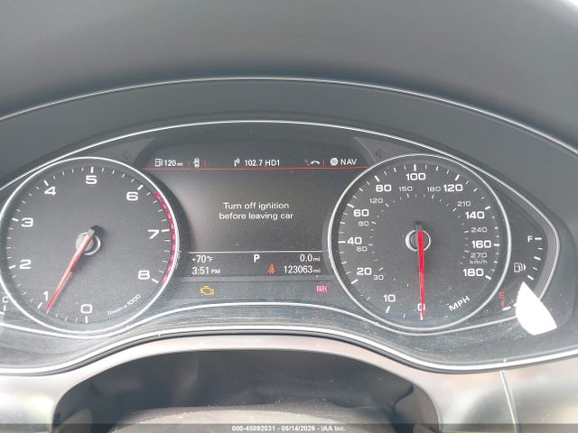 Aukcja sprzedaży 2013 Audi A6 2.0t Premium, vin: WAUDFAFC0DN029740, numer aukcji: 45892531