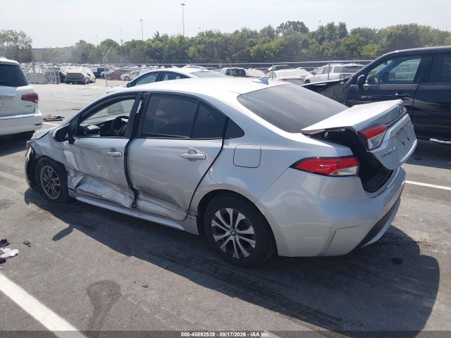 2022 Toyota Corolla Hybrid Le მანქანა იყიდება აუქციონზე, vin: JTDEAMDE5NJ040771, აუქციონის ნომერი: 45892539