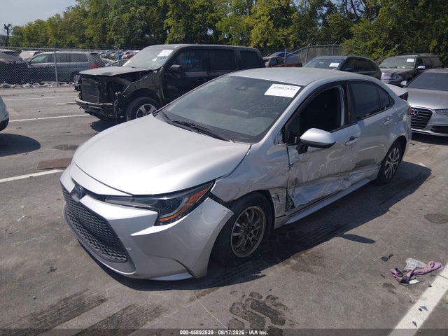 2022 Toyota Corolla Hybrid Le მანქანა იყიდება აუქციონზე, vin: JTDEAMDE5NJ040771, აუქციონის ნომერი: 45892539