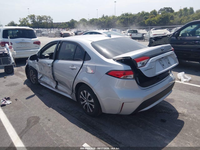 2022 Toyota Corolla Hybrid Le მანქანა იყიდება აუქციონზე, vin: JTDEAMDE5NJ040771, აუქციონის ნომერი: 45892539