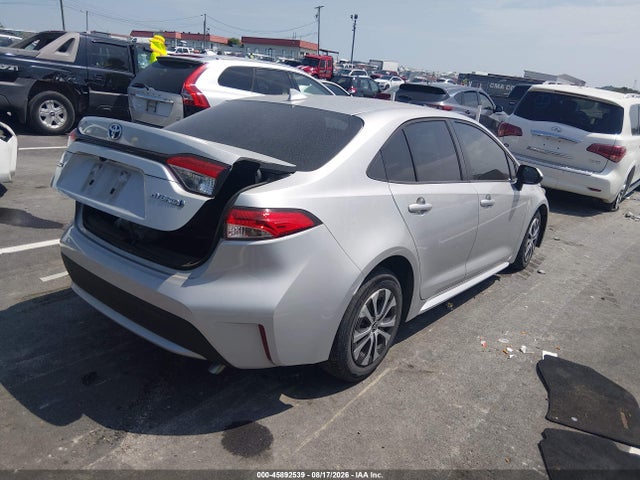 2022 Toyota Corolla Hybrid Le მანქანა იყიდება აუქციონზე, vin: JTDEAMDE5NJ040771, აუქციონის ნომერი: 45892539