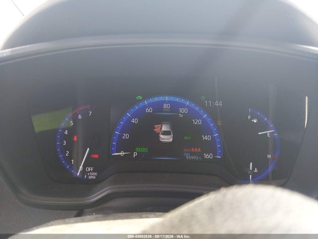 2022 Toyota Corolla Hybrid Le მანქანა იყიდება აუქციონზე, vin: JTDEAMDE5NJ040771, აუქციონის ნომერი: 45892539
