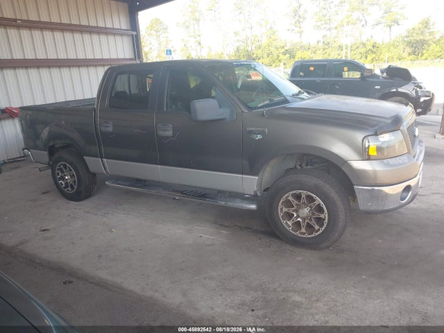 45892542 :رقم المزاد ، 1FTPW12556FA27888 vin ، 2006 Ford F-150 Lariat/xlt مزاد بيع