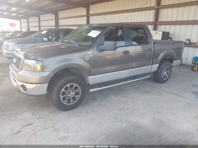 45892542 :رقم المزاد ، 1FTPW12556FA27888 vin ، 2006 Ford F-150 Lariat/xlt مزاد بيع
